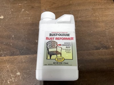 Rust-Oleum 7830-730 Stops Rust Indoor/Outdoor Paint Finish Rust Reformer 8 oz.