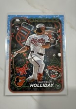 Jackson Holliday [Holiday Variation SP] #H50 Prices | 2024 Topps
