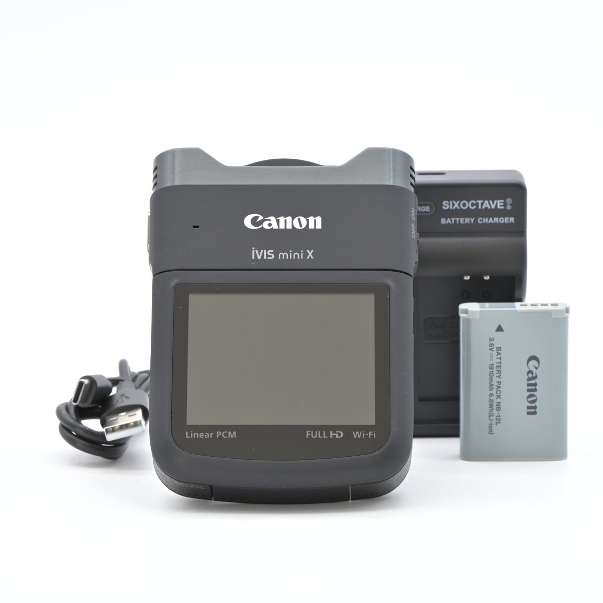 Canon iVIS mini ブラック【フルHD/wi-fi】 Canon mini X Camcorder - Black for sale online | eBay