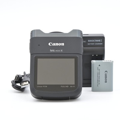Canon iVIS mini X 本体 Canon mini X Camcorder - Black for sale online | eBay