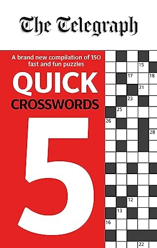The Telegraph Quick Crosswords 5 by Telegraph Media Group Ltd PAPERBACK - Image 2