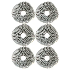 3600 Pcs 1-1/4Inch x 0.092Inch Full Round Head Siding Nails Collated Wire Coils