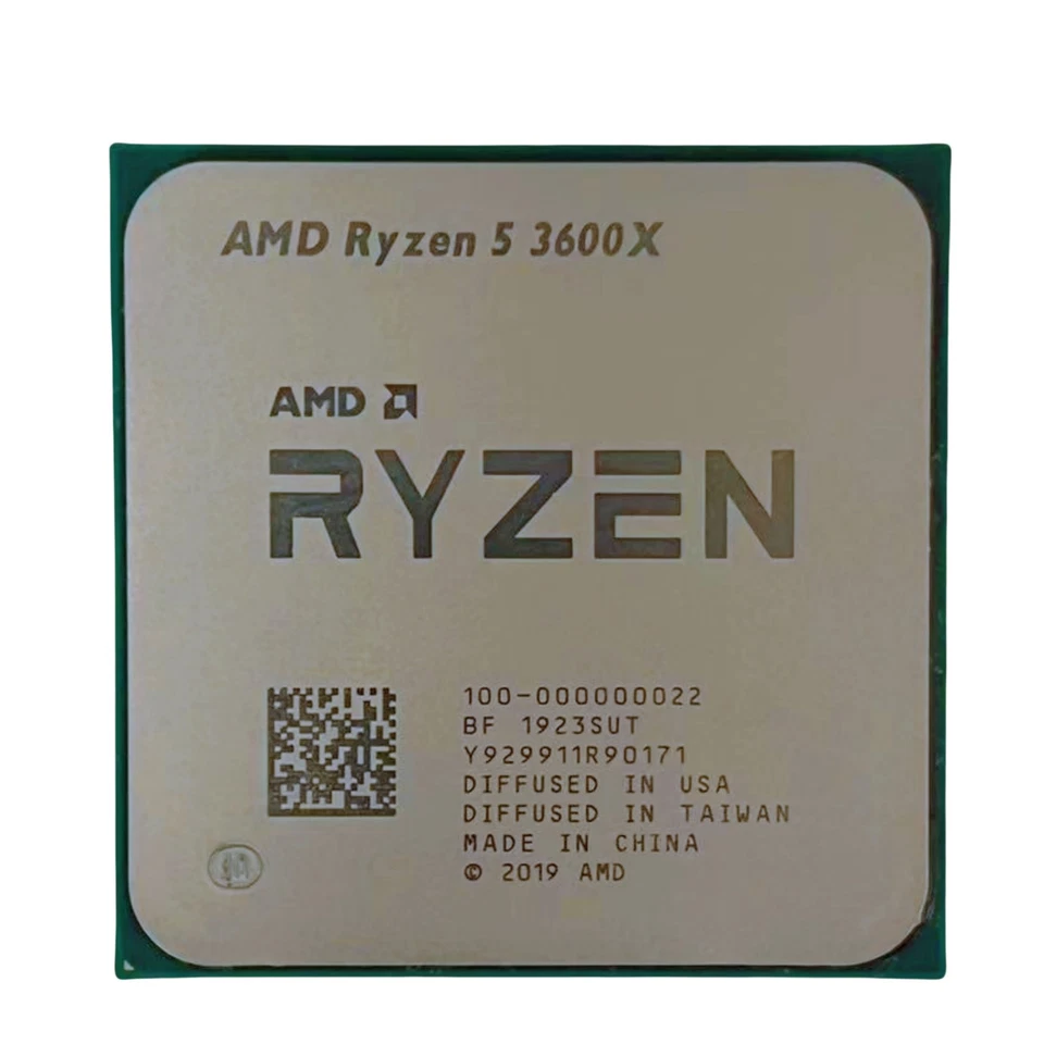 1Pcs Suitable for R5 3600X 6-core 12 thread Ryzen processor computer CPU - Image 4 of 4