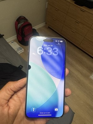 iphone 15 pro max 256 gb unlocked( Read Full Description)