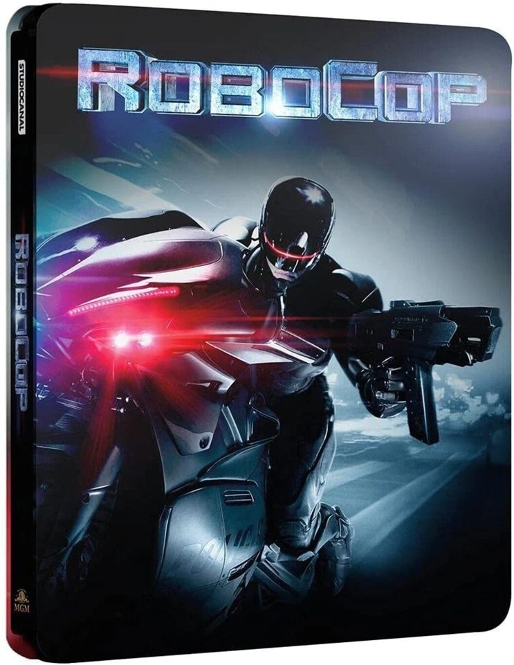 Blu-Ray RoboCop - Édition SteelBook - Blu - ray - Photo 1/1