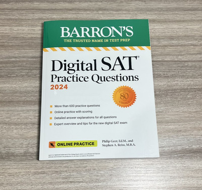 Digital SAT Practice Questions 2024: - Paperback, by Geer Ed.M. Philip