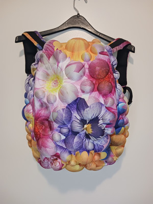 Madpax 3D Floral Backpack