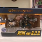 Cute But Deadly OVERWATCH ASHE & B.O.B. 2019 BLIZZARD EXCLUSIVE ASH BOB Figures