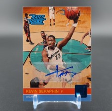 2010-11 Donruss - Rated Rookie Kevin Seraphin #244 Signatures /399 (AU, RC)