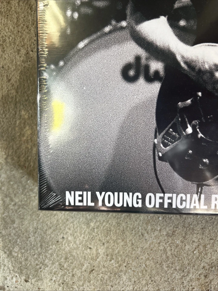 Neil Young Official Release Series Discs 25, 27, 28, & 29 New Sealed Low # Box - Image 3 of 4