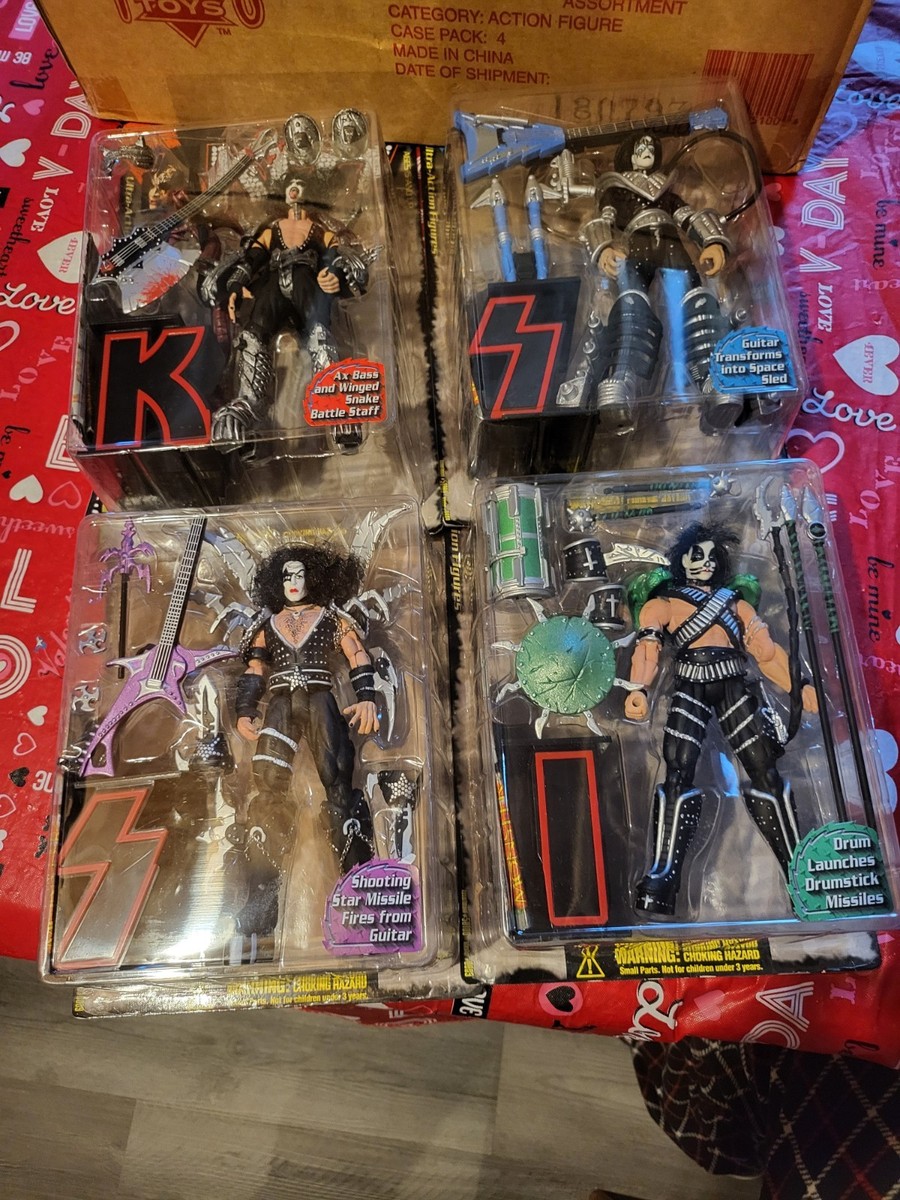 Kiss Set Of 4 | eBay