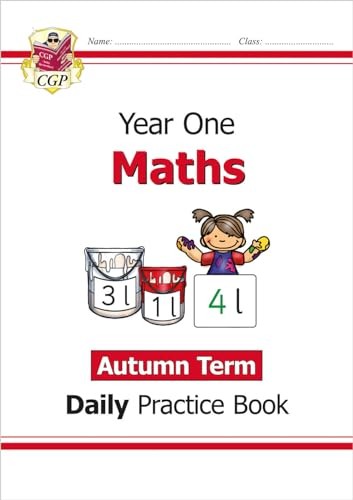 New KS1 Maths Daily Practice Book: Year 1 - Autumn Term: perfect - Image 6