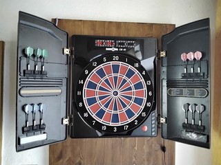 Elektronische Dartscheibe Set Profi E Dart Board für Zuhause