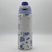 Owala FreeSip 32oz Water Bottle Delft Cats Limited Edition