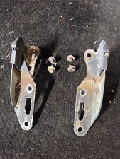 1996-2000 Honda Civic Hood Support Hinge Set Pair Oem