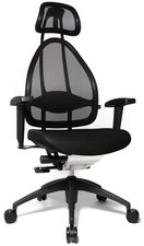 Topstar Bürodrehstuhl "Open Art 2010" schwarz/schwarz