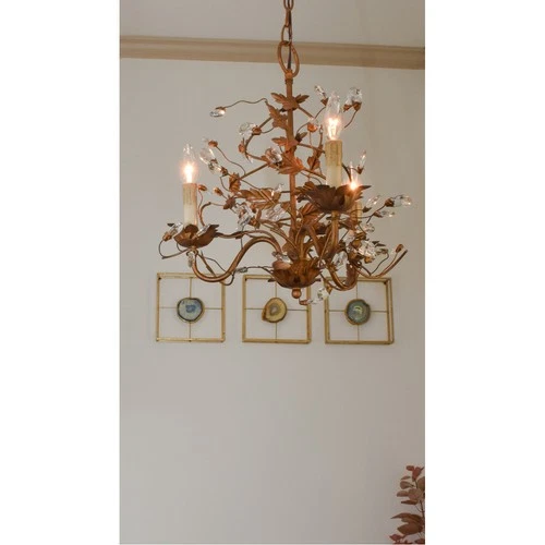Maxim Lighting 2855OI Elegante Mini Chandelier Oil Rubbed Bronze - Picture 3 of 4