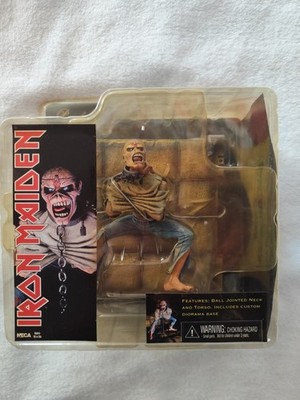 Iron Maiden - Piece of Mind - Neca Sammlerfigur 2005 Eddie Figur Vintage