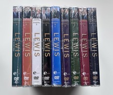 LEWIS - Der Oxford Krimi | Komplette Serie Staffel 1-9 | DVD | NEU & OVP