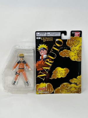 BANDAI Ultimate Legends Naruto Action Figure | Child Naruto Uzumaki Anime Figure