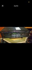 Vintage Onkyo TA-RW404 Dual Cassette Tape Deck Works Good