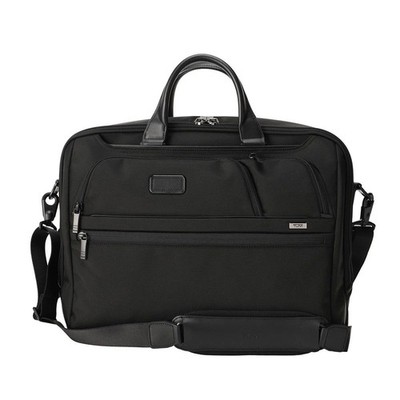 New TUMI Briefcase ALPHA Black