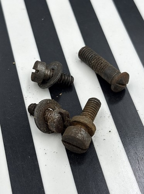 #ad Stanley No.5 4 Frog Attachment Screws Only From Very Early Plane $12.42