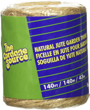 1006 Jute Twine, 140-Feet, Natural