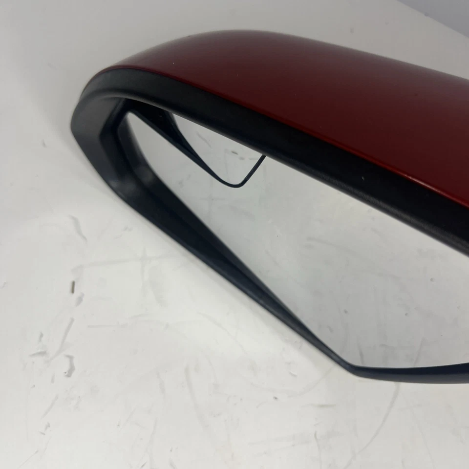 2017-20 Hyundai Elantra Driver LH Side Power Door Mirror Red OEM 87610-F2000 - Imagem 3 de 4