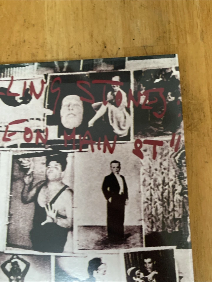 Rolling Stones Exile On Main St. 2010 Remaster 180g Vinyl 2LP Set Still Sealed - Image 3 of 4