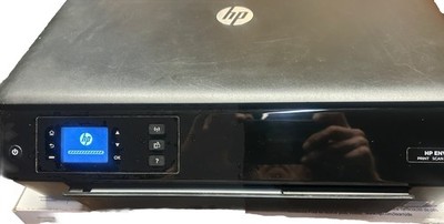 HP Envy 4500 All-in-One Wireless Inkjet Printer-TESTED/WORKS