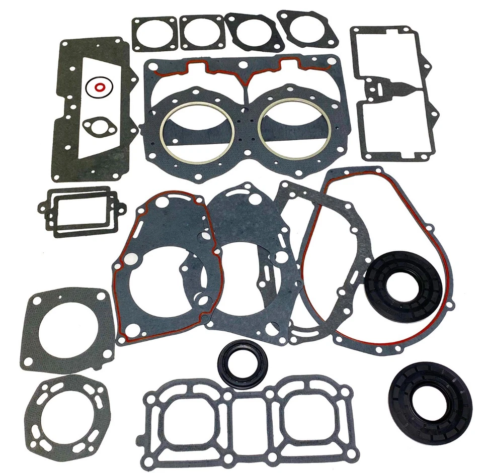 Yamaha 700 701 61X Juego completo de juntas de aceite Wave Runner Blaster SuperJet Foto 3 de 4