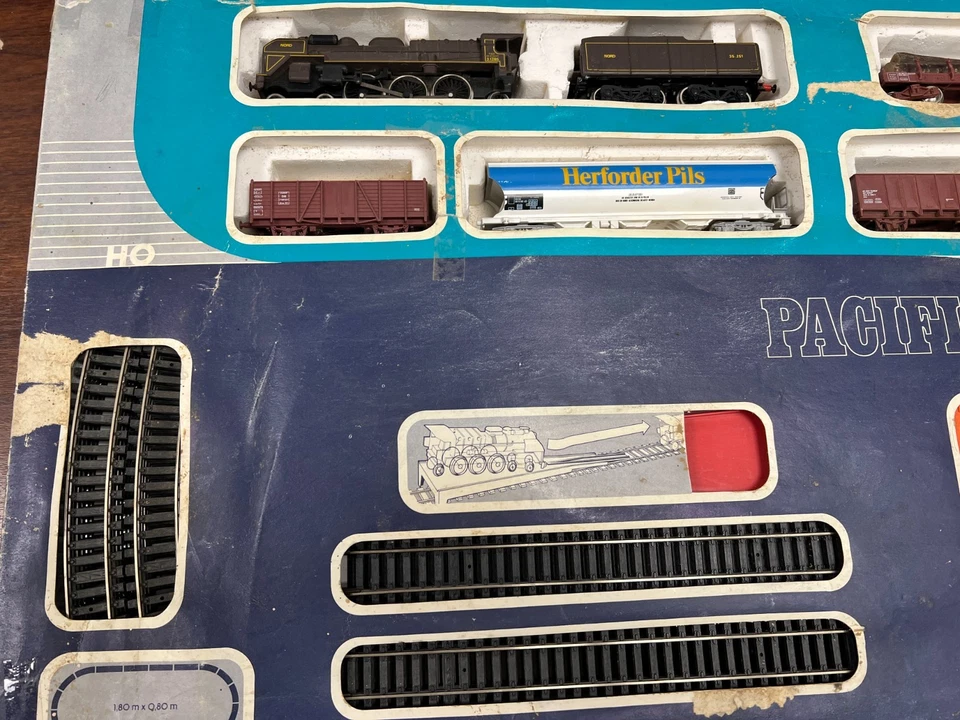 Coffret jouef Pacific Express ho - Photo 2/4