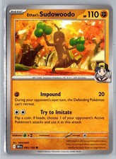 SV10: Destined Rivals #093/182 Ethan's Sudowoodo