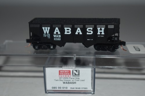 Spur N MTL 08500010 Wabash 33' Twin Bay Hopper 37065 C52323 | Zustand: Used