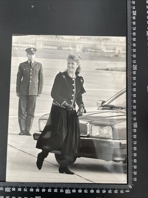 Sahra Ferguson Duchess of York Fergie Presse Foto Rex Features