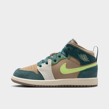 Little Kids' Air Jordan Retro 1 Mid SE Casual Shoes IF2874 200