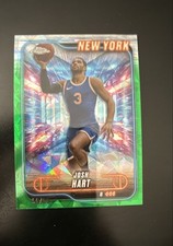 2024-25 Topps Chrome Sapphire Edition - Josh Hart #71 Green /99