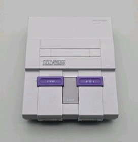 Nintendo Super NES Classic Edition Console CLV-201 w/ 2 Controllers No Hdmi Cord