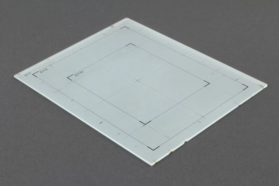 [Casi COMO NUEVO] Repuesto de vidrio esmerilado para cámara Linhof Super Technika 4x5 de JAPÓN Foto 4 de 4