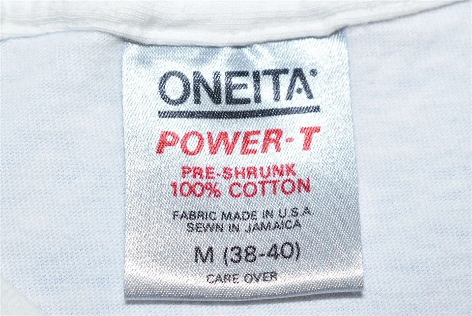 Camiseta de colección años 80 AC-DELCO POWERS GANADORES PIEZAS DE COCHES DE CARRERAS AUTO GENERAL MOTORS GM M Foto 3 de 3