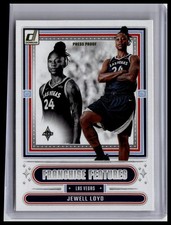 2025 Donruss WNBA #9 Jewell Loyd Franchise Features