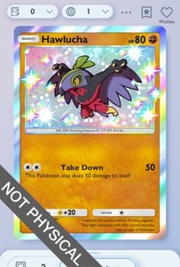 Shiny Hawlucha Card