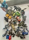 Vintage Transformers Action Figure 20+ Lot Complete Incomplete Parts  2000s Era