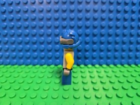 LEGO Rex Minifigure Power Miners pm022 8963 CMF Lot Rare Retired Goggles Vintage