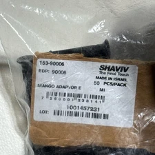 Shaviv 153-90006 E ADAPTER FOR VARGUS MANGO HANDLE MSC# 05111711 (~25PK)