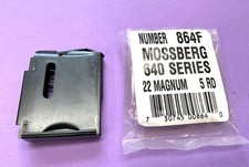 New Mossberg 620 640 642 Chuckster .22 Magnum Wmr - 5 Rd Rifle Magazine