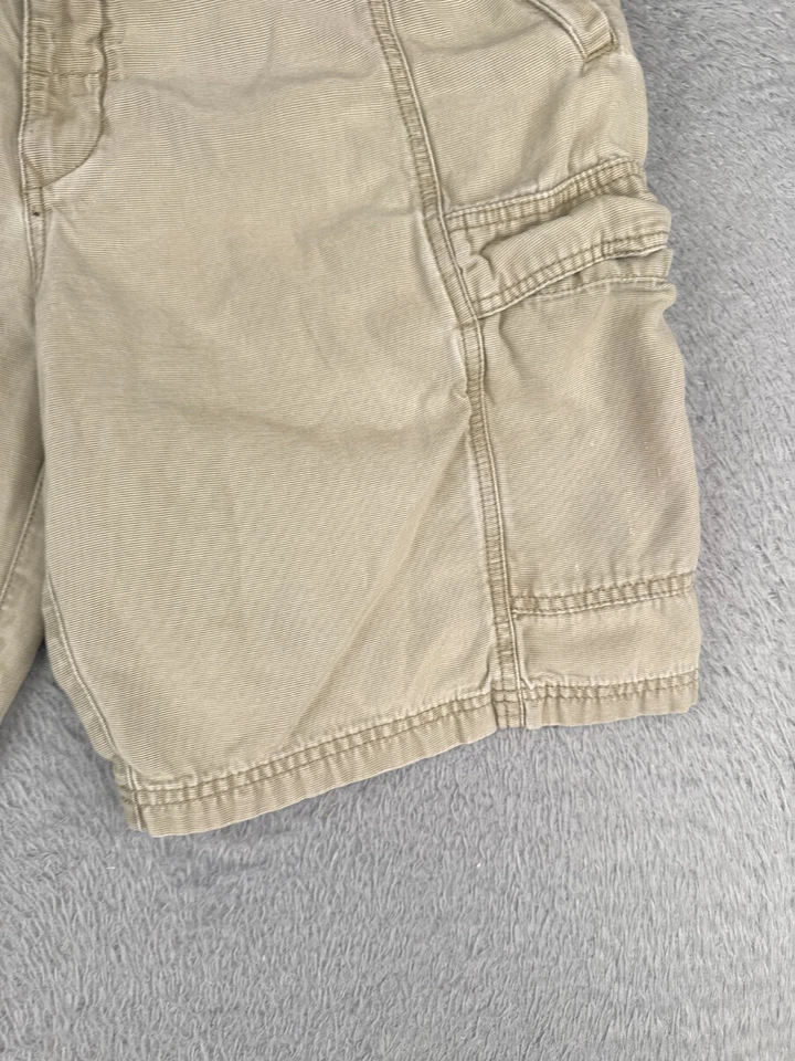 Tommy Bahama Shorts Mens 34 Beige Cargo Tencel Blend Hike Camp Vacation 34x9 - Image 2 of 4