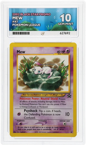 Mew graded ACE 10 for sale on eBay