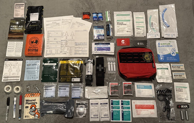 Elite Responder Trauma IFAK Bleed Kit Gen7 CAT Erste Hilfe Rettungssanitäter Tasche Celox